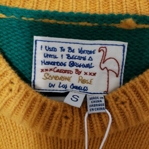 Sandrine Rose X Free People The Outsider Sweater - Picture 9 of 10